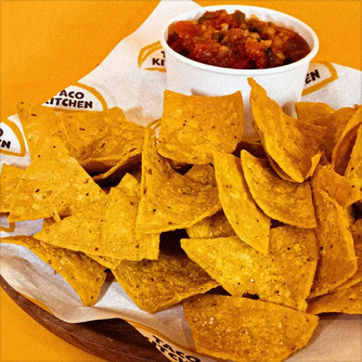 Taco Kitchen Chips & Homemade Salsa