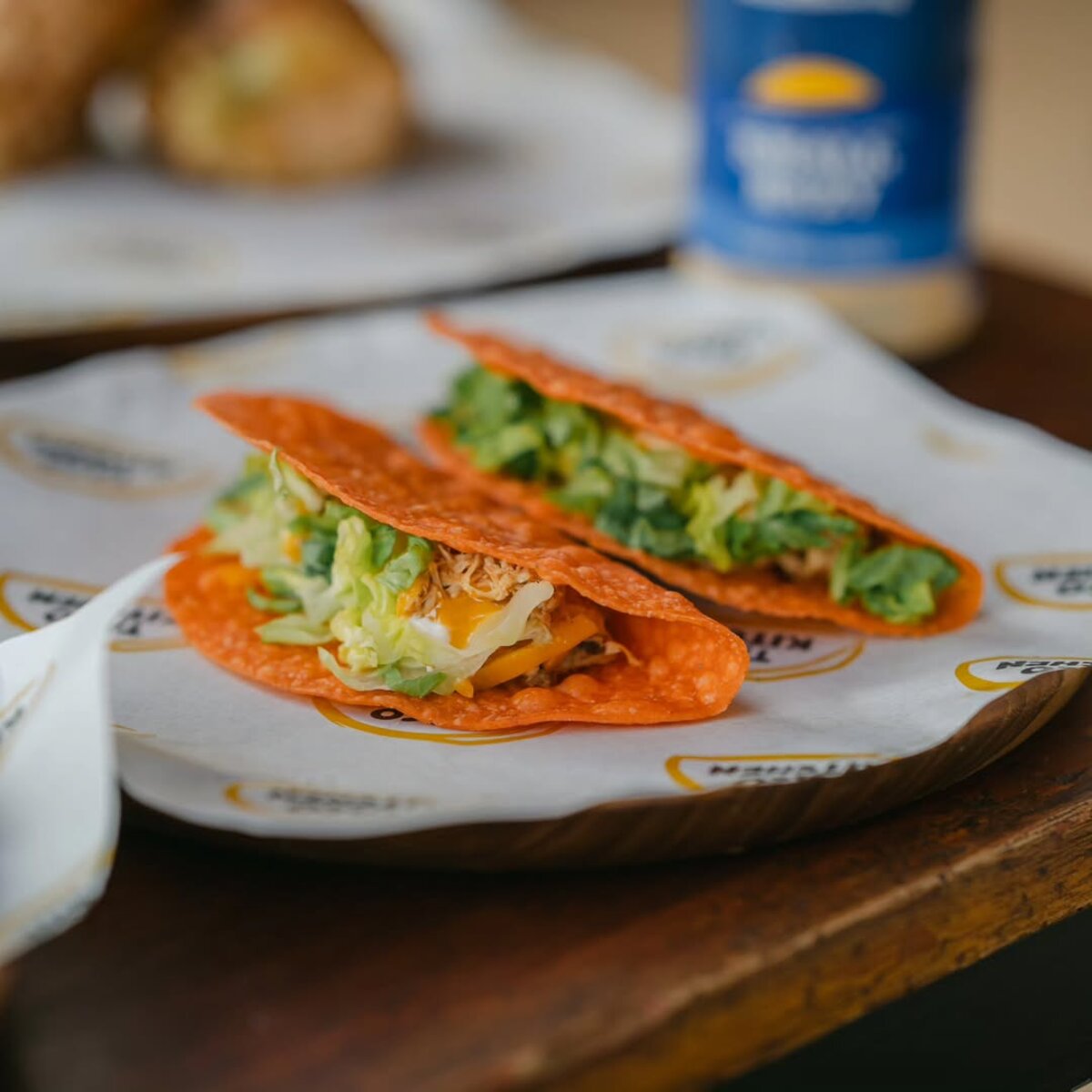 Fresh tacos at Taco Kitchen Bali