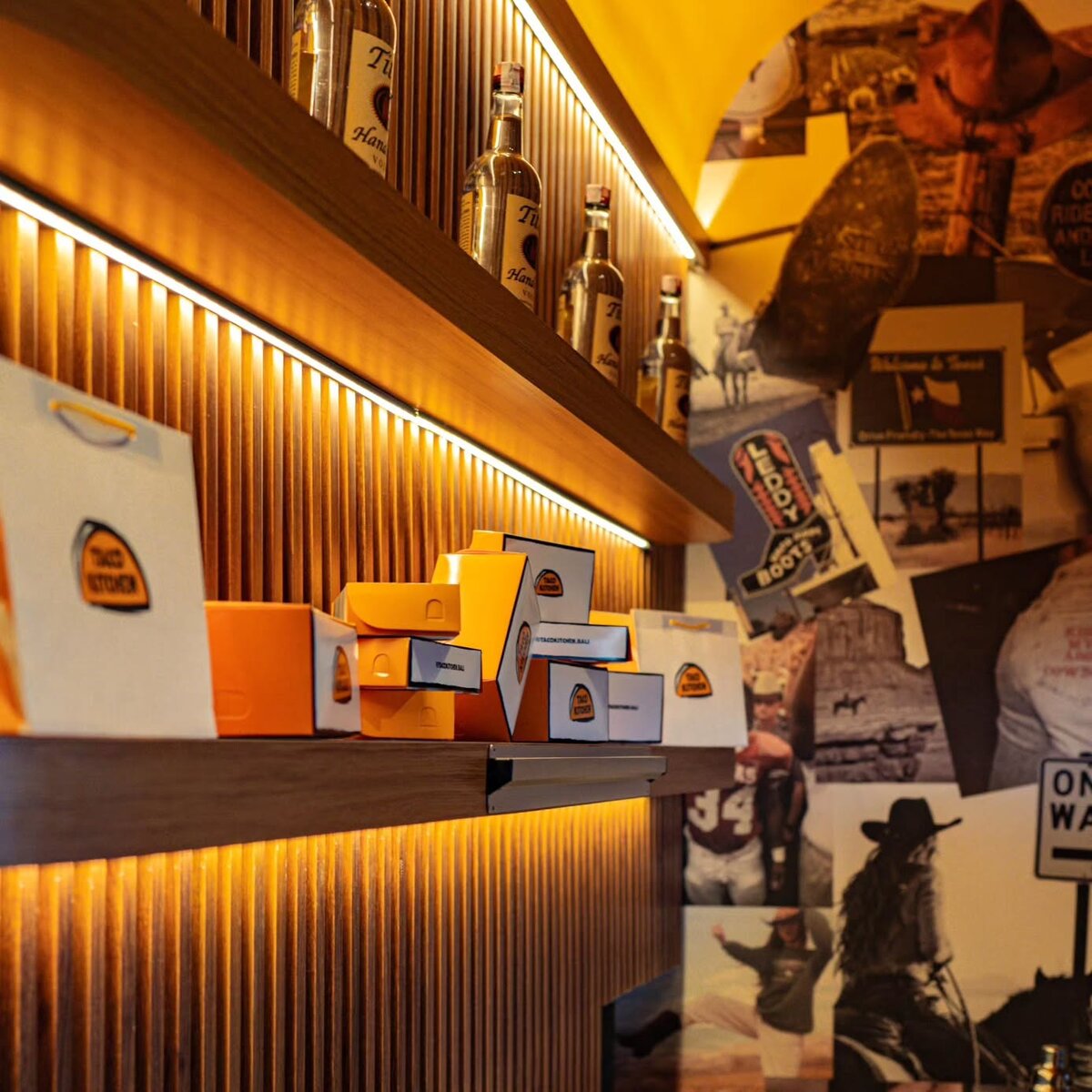 Mexican food in Bali with beach vibes