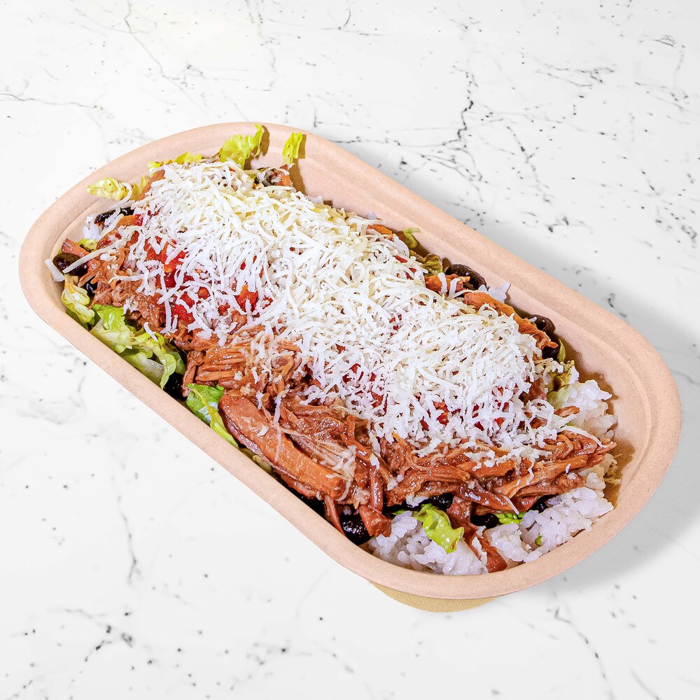 Build Your Own Burrito Bowl