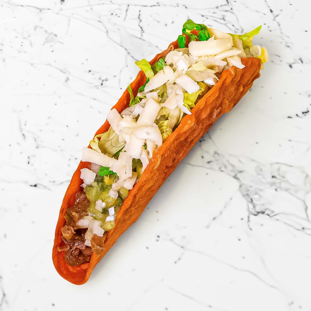 Crunchy Ancho Beef Taco