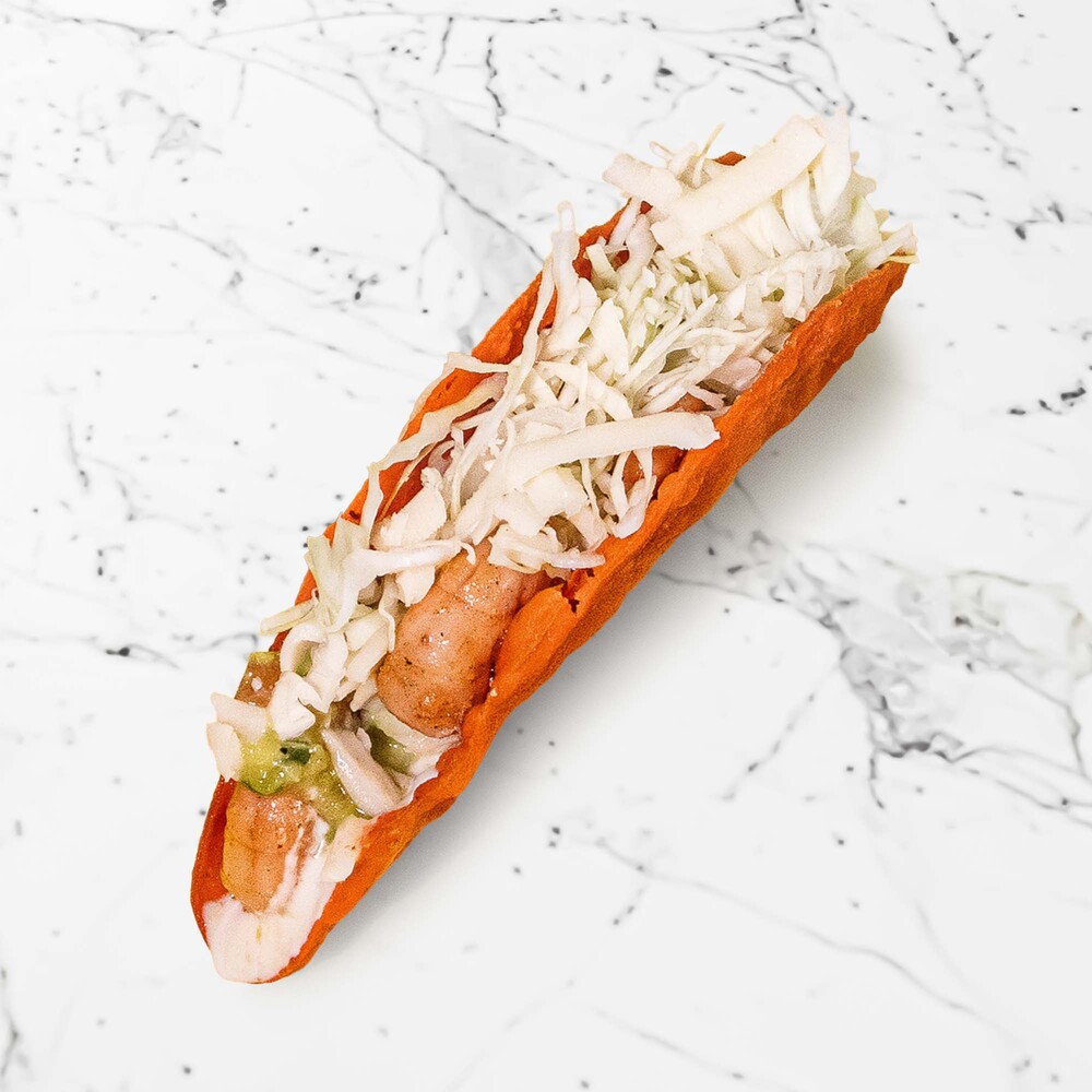 Crunchy Grilled Shrimp Taco