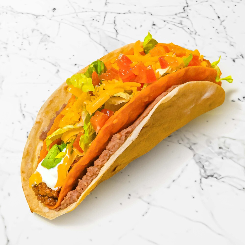 Ground Beef Double Decker