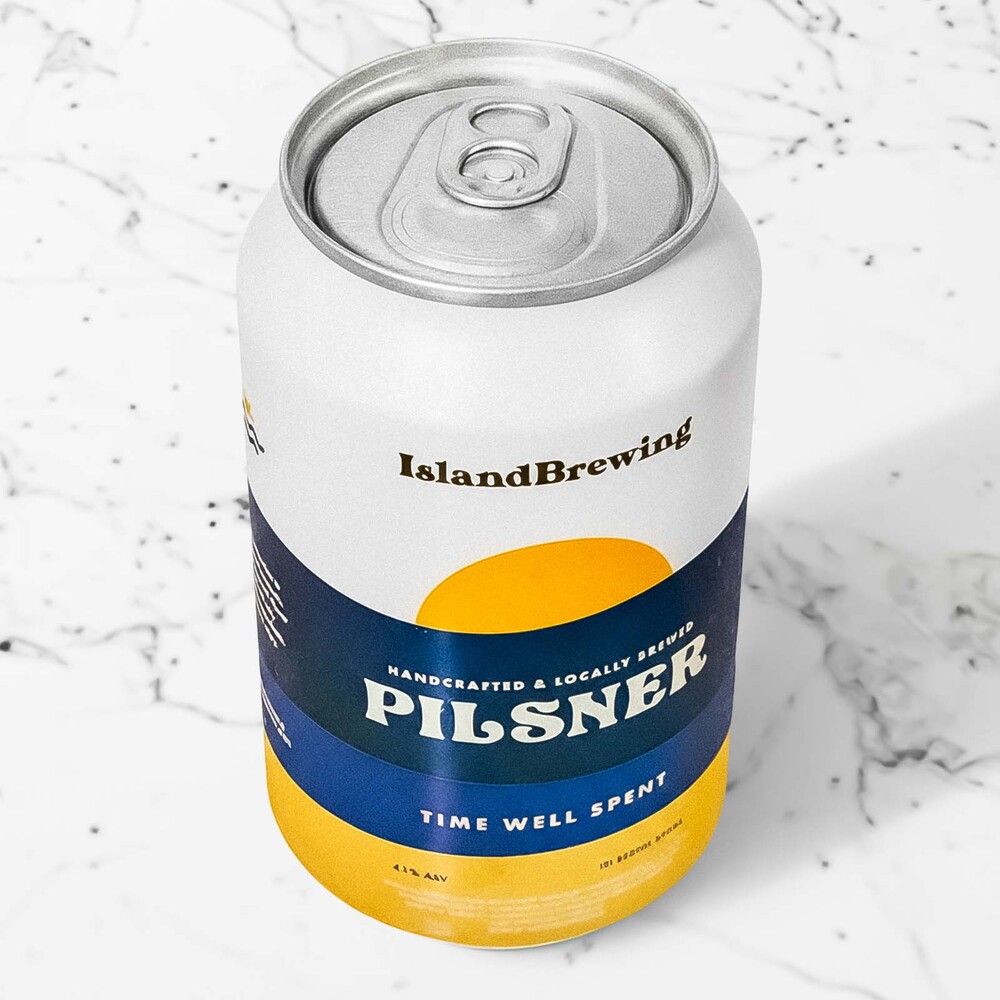 Island Brewing Pilsner