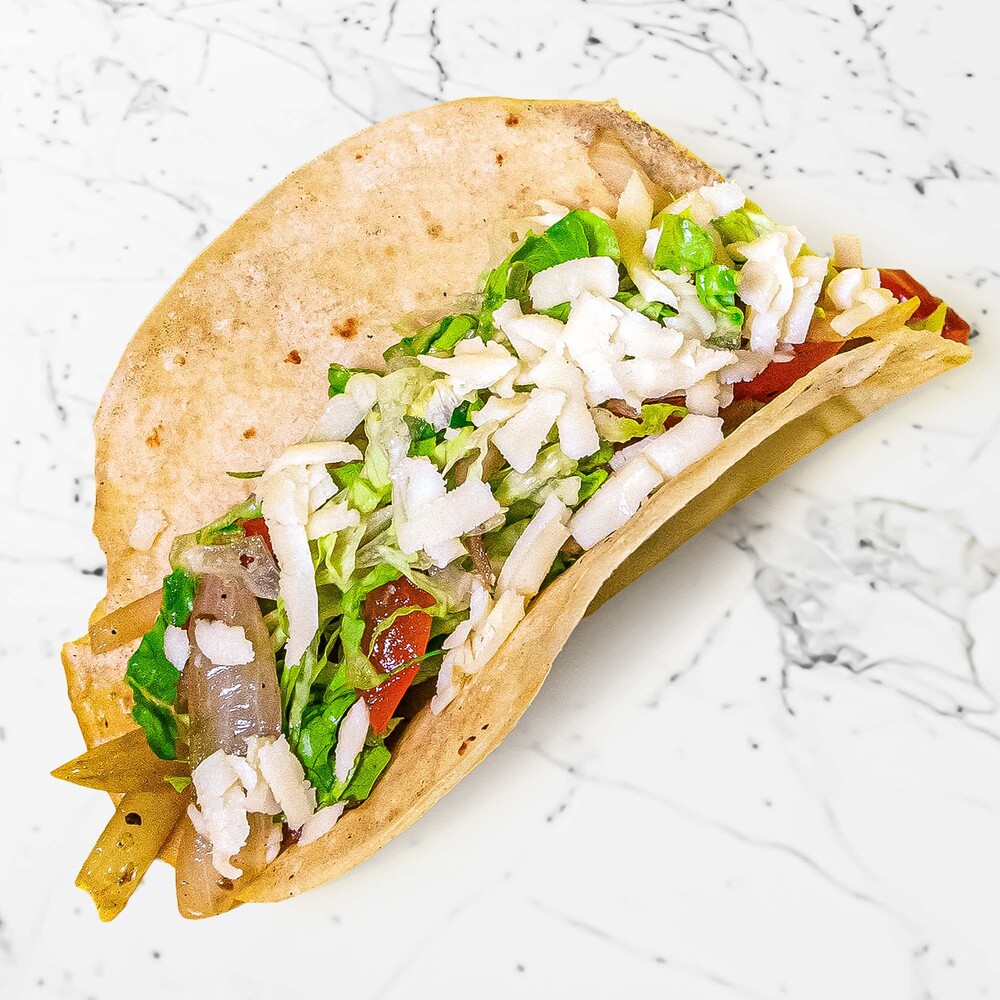 Veggie and Shrooms Taco