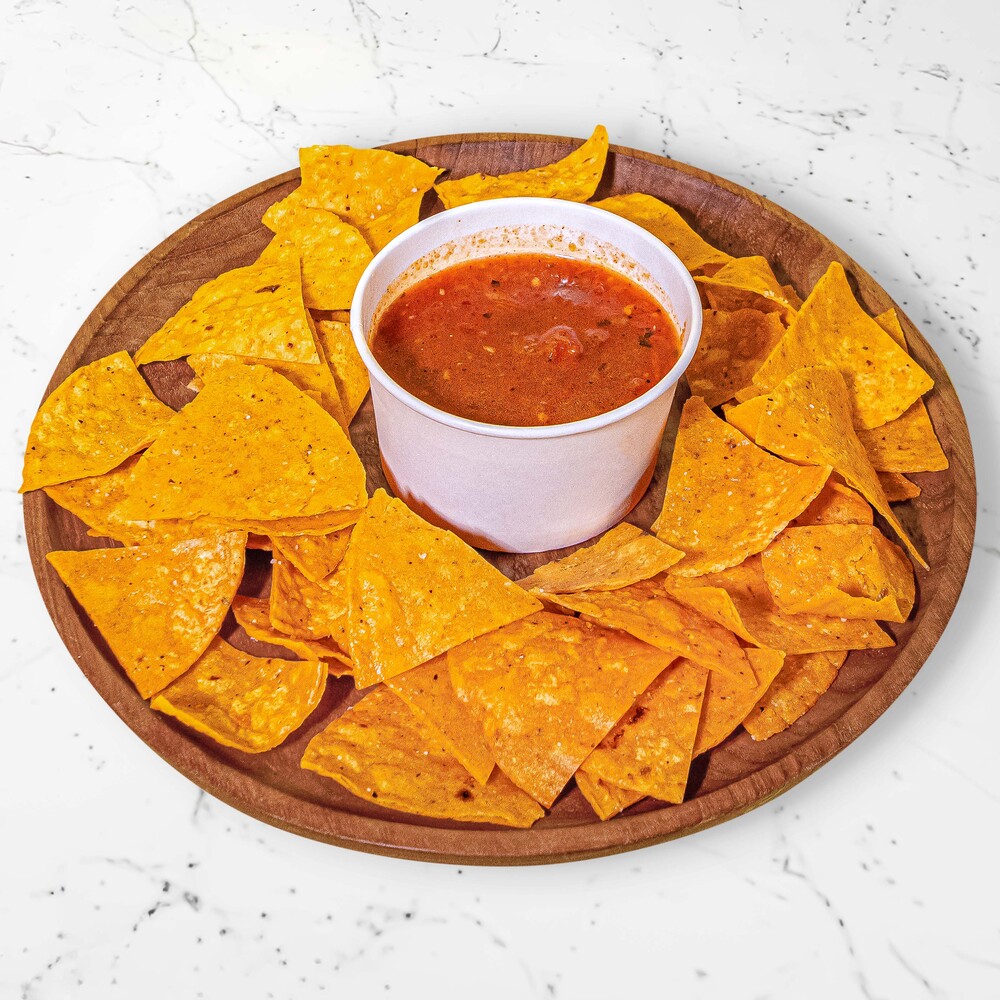 Chips and Texas Salsa